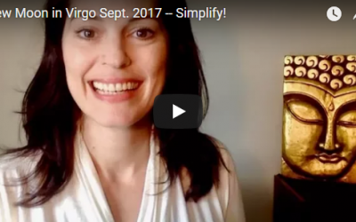 New Moon in Virgo Sept. 2017 — Simplify!