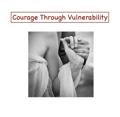 Courage Through Vulnerability - Mars & Venus Exalted