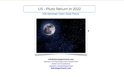 US-Pluto Return in 2022
