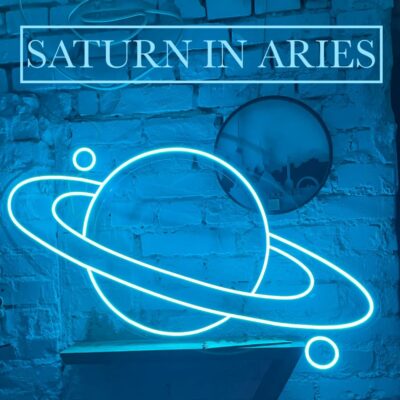 Let’s Do This! (With Caution) -- An Exploration of Saturn in Aries