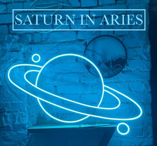 Let’s Do This! (With Caution) -- An Exploration of Saturn in Aries